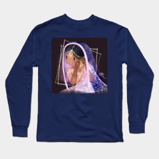 Indian Girl Long Sleeve T-Shirt